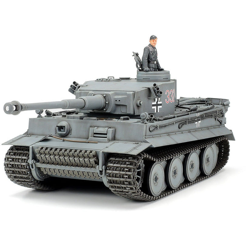 TAMIYA 1/35 Tiger I Panzerkampfwagen VI Tiger I Ausfuhrung