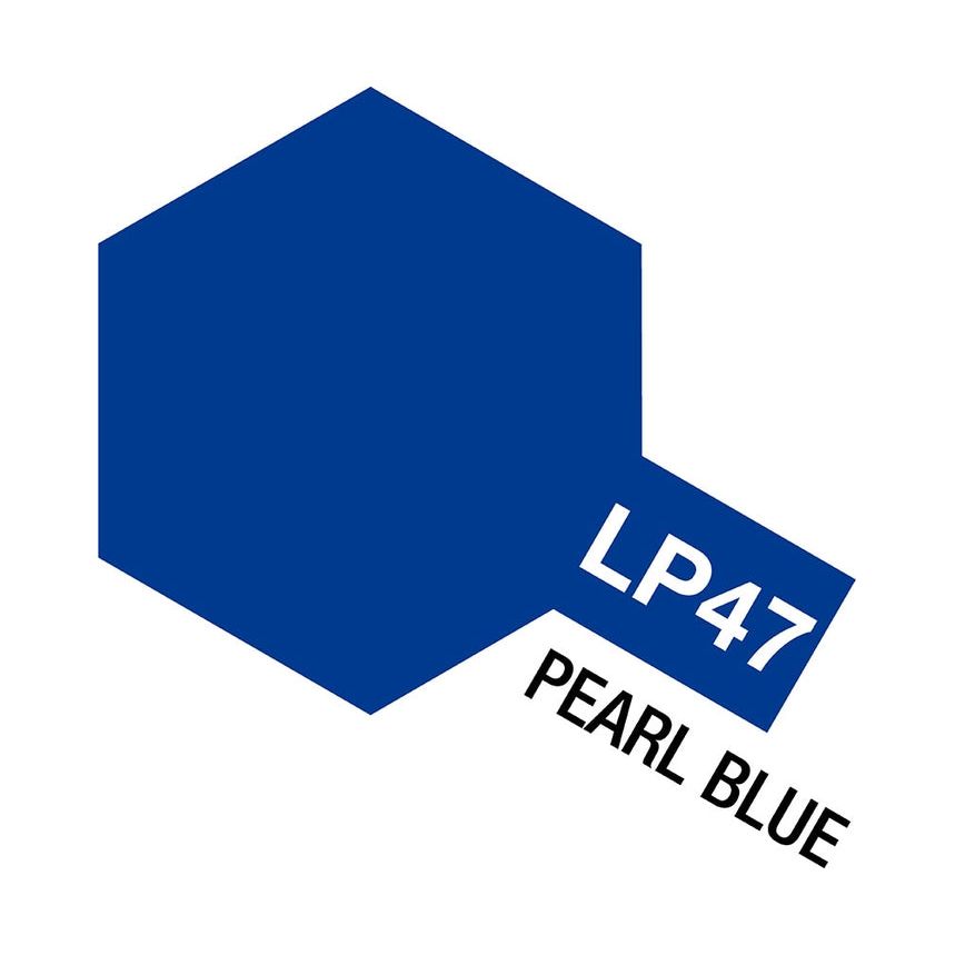 TAMIYA LP-47 Pearl Blue Lacquer Paint 10ml