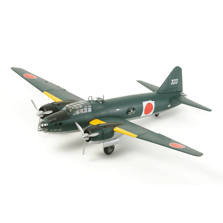 TAMIYA 1/48 Mitsubishi G4M1 Model 11 Admiral Yamamoto Transport with 17 Figures