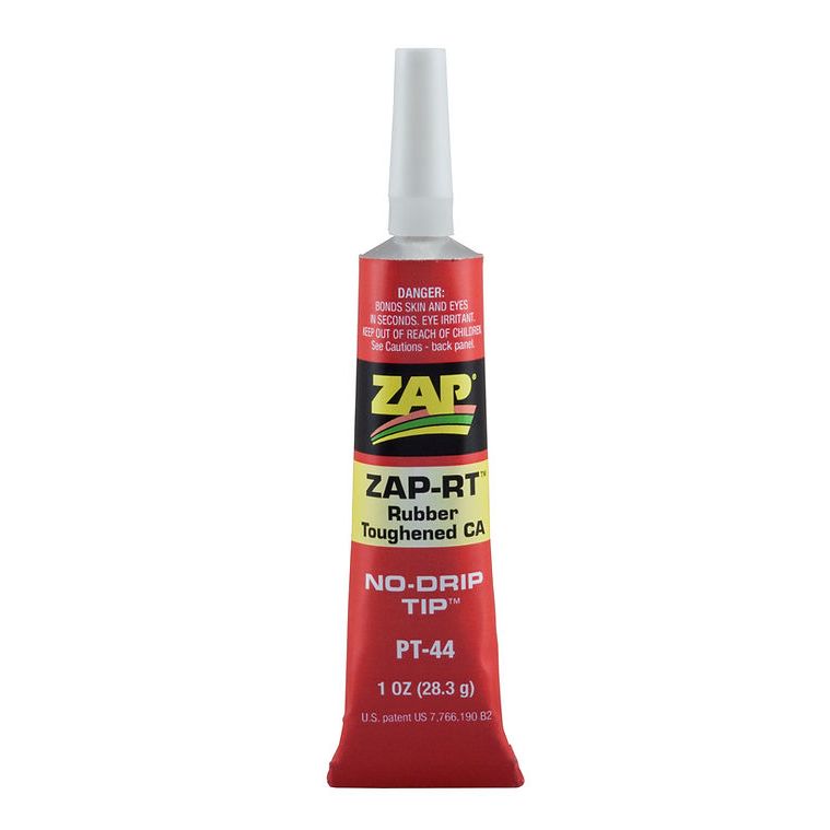 ZAP 1oz. Rubber Toughened CA