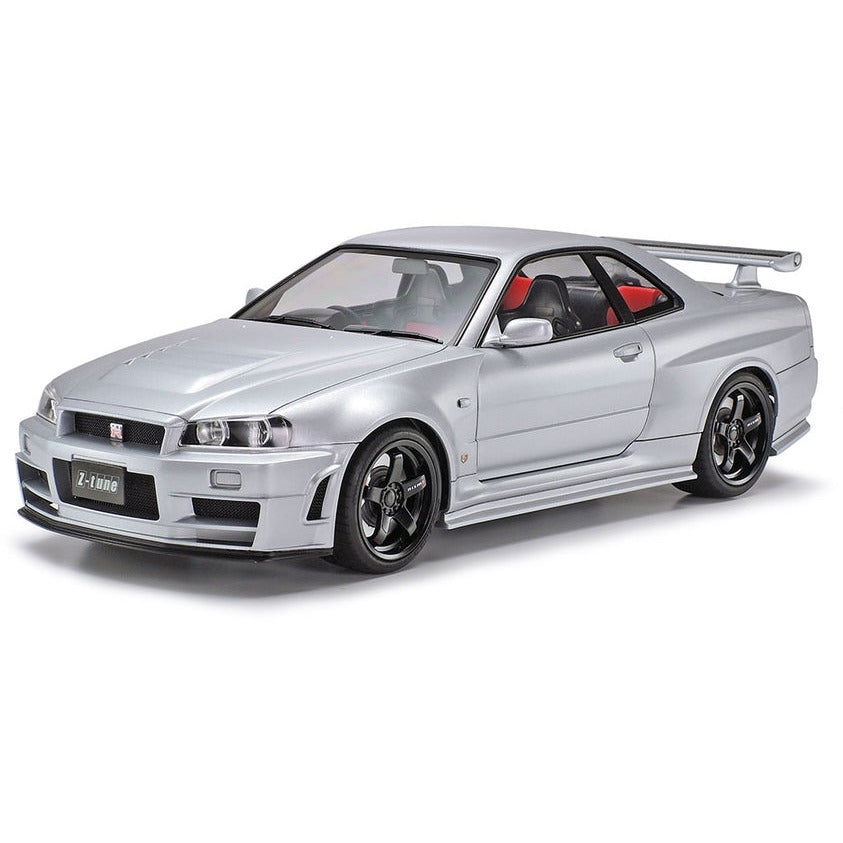 TAMIYA 1/24 Nismo R34 GT-R Z-Tune