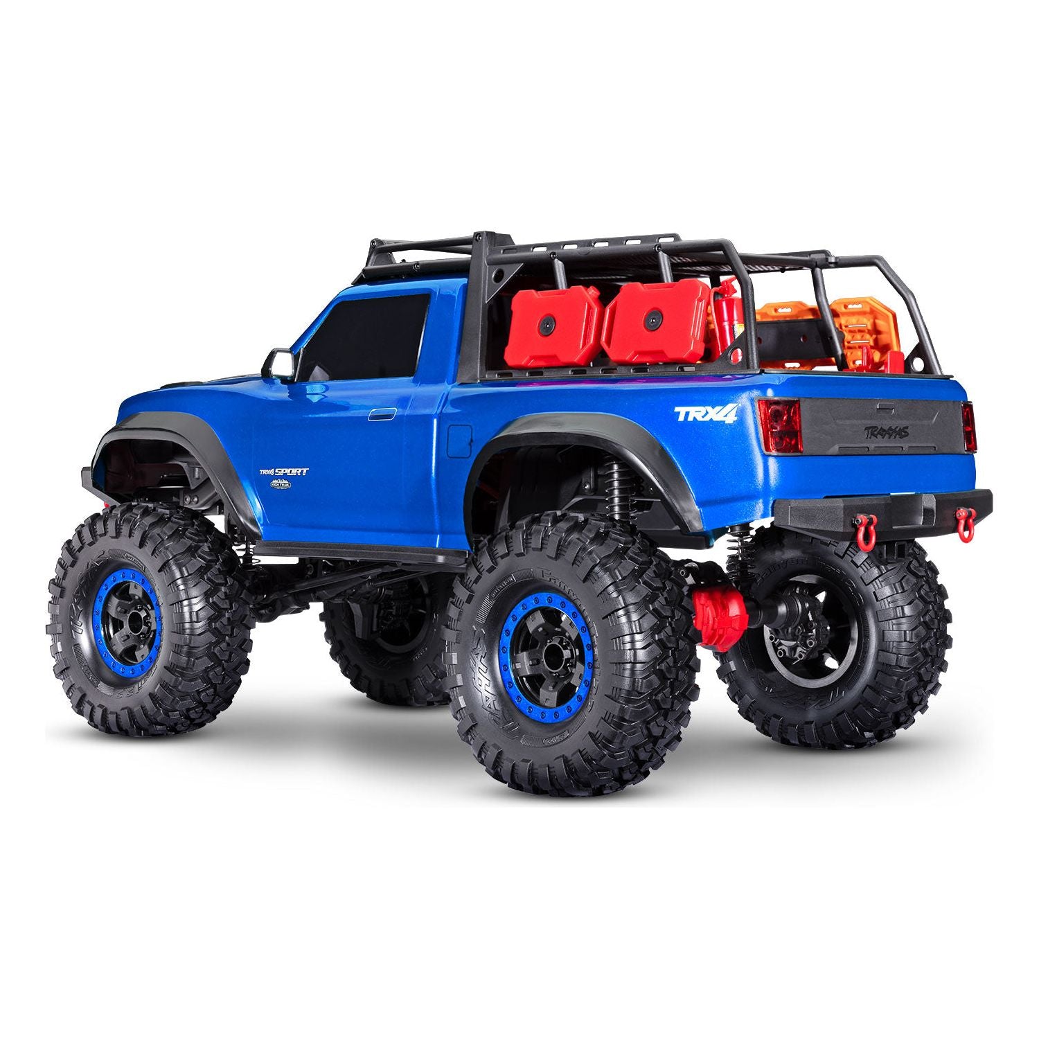 TRAXXAS TRX-4 2023 High Trail Blue