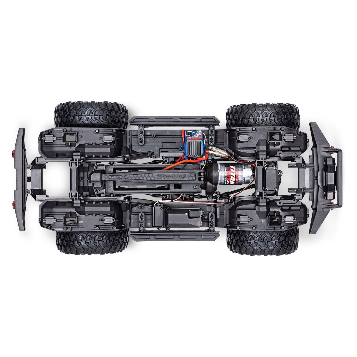 TRAXXAS TRX-4 2023 High Trail Blue