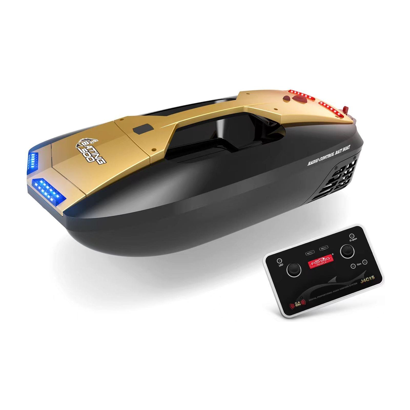 JOYSWAY Baiting 500 V4 Bait Boat 2.4GHz RTR