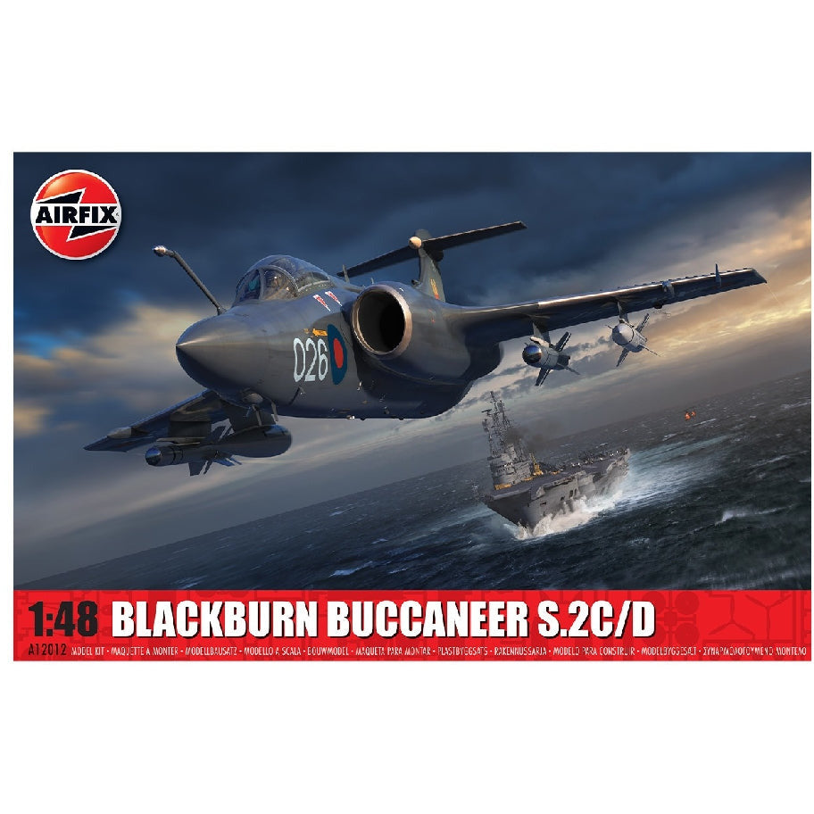 AIRFIX 1/48 Blackburn Buccaneer S.2