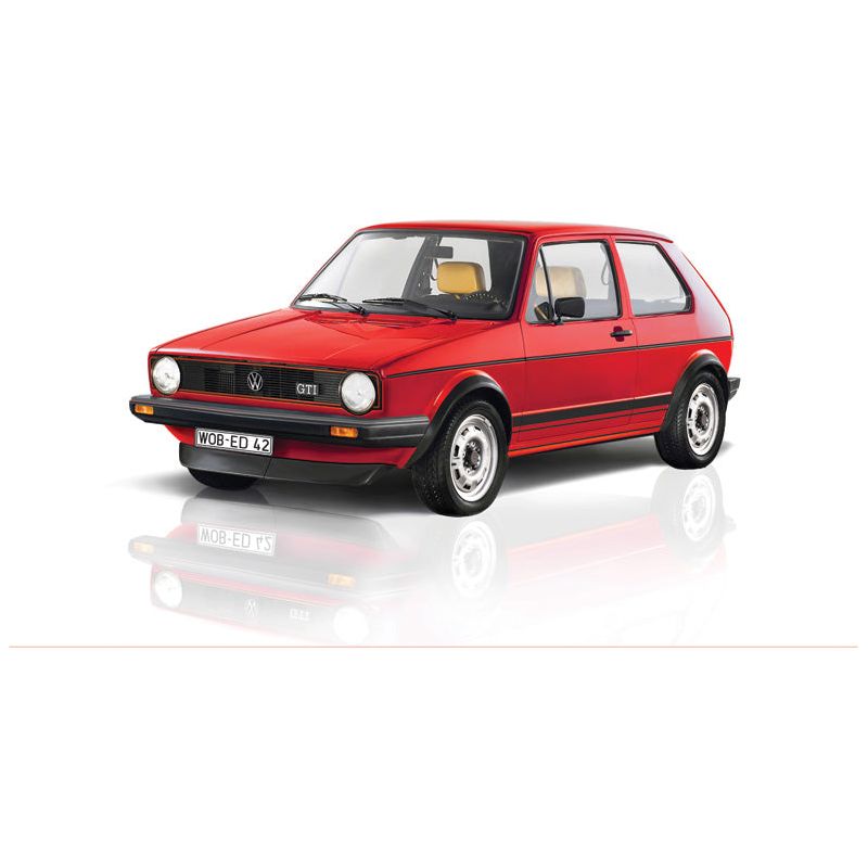 ITALERI 1/24 VW Golf GTI Rabbit First Series 1976/78