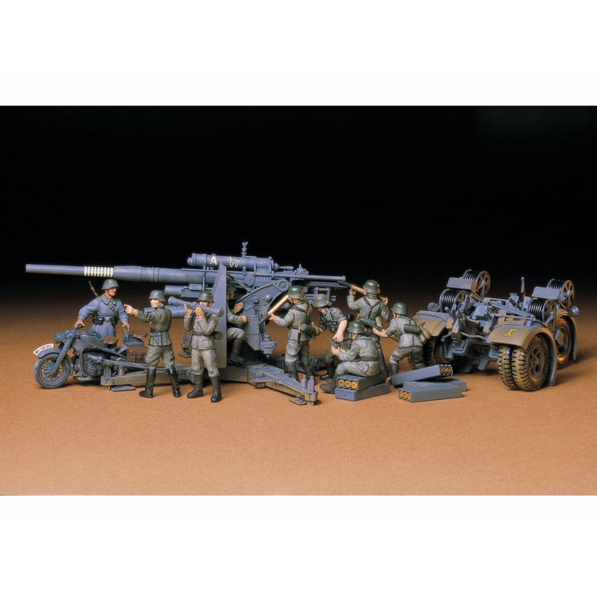 TAMIYA 1/35 German 88mm Flak 36/37