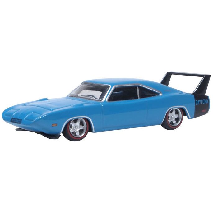 OXFORD 1/87 Dodge Charger Daytona 1969 Bright Blue