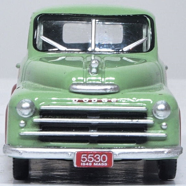 OXFORD 1/87 Dodge B-18 Pick Up 1948 Truck Dan's Service Garage