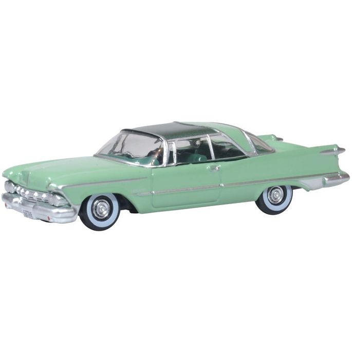 OXFORD 1/87 Imperial Crown 2 Door Highland Green-Balld Green