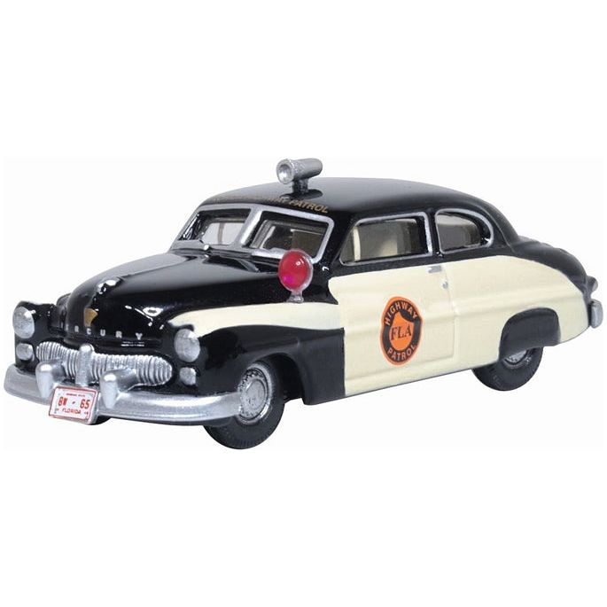 OXFORD 1/87 1949 Mercury Monarch Florida Highway Patrol