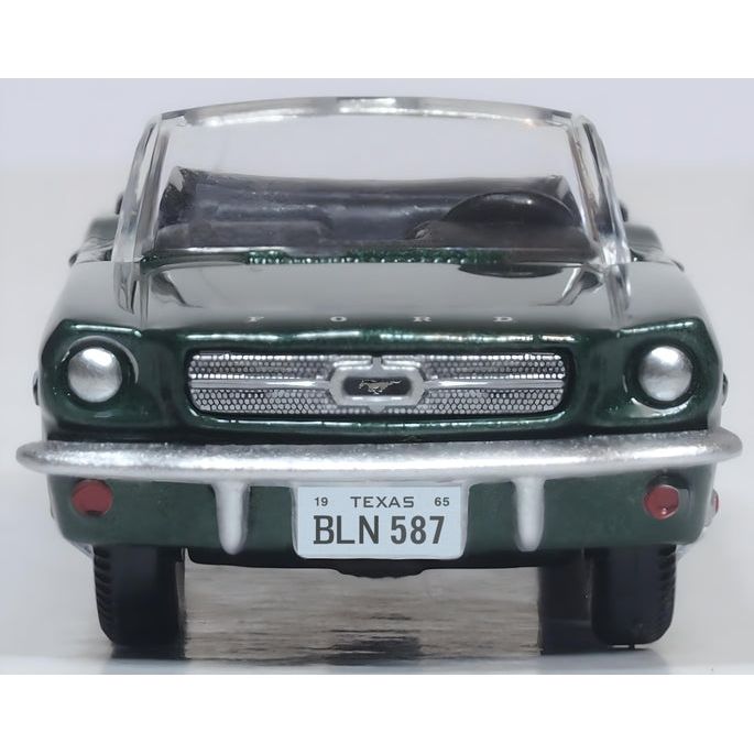 OXFORD 1/87 Ford Mustang 1965 Ivy Green