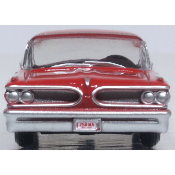 OXFORD 1/87 Pontiac Bonneville Coupe 1959 Mandalay Red