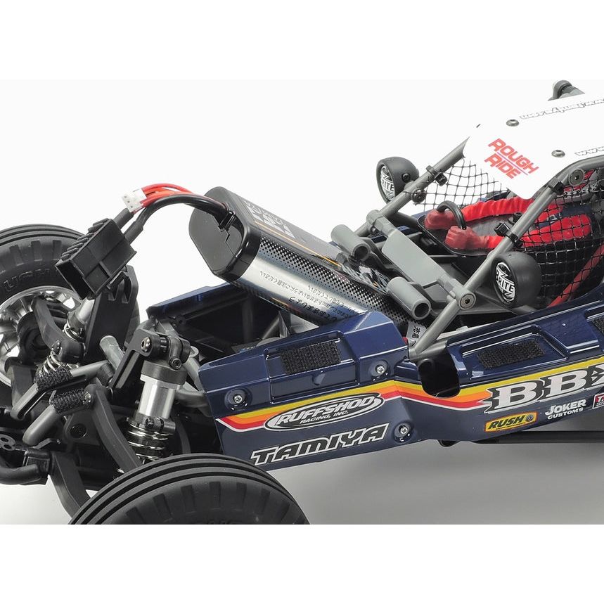 TAMIYA 1/10 BBX Electric 2WD Off Road RC Buggy Kit (No ESC)