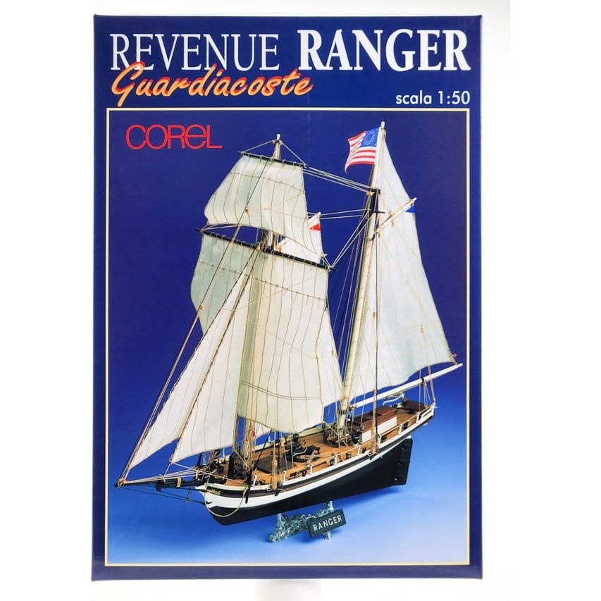 COREL 1/50 Ranger American Cutter Wooden Kit