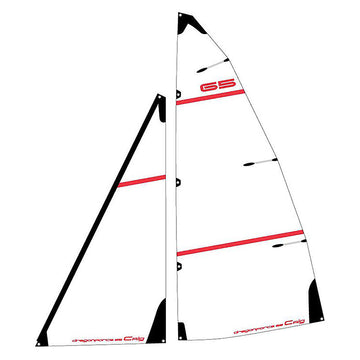 JOYSWAY DF65 C Sail Set, 50 Micron Mylar, Printed