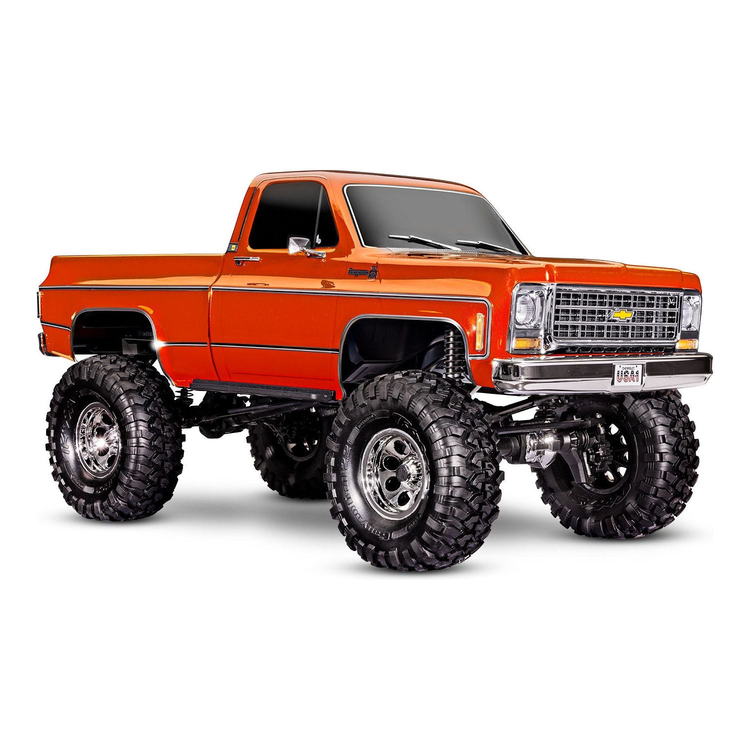 TRAXXAS 1/10 1979 Chevrolet TRX-4 Scale and Trail Crawler Copper