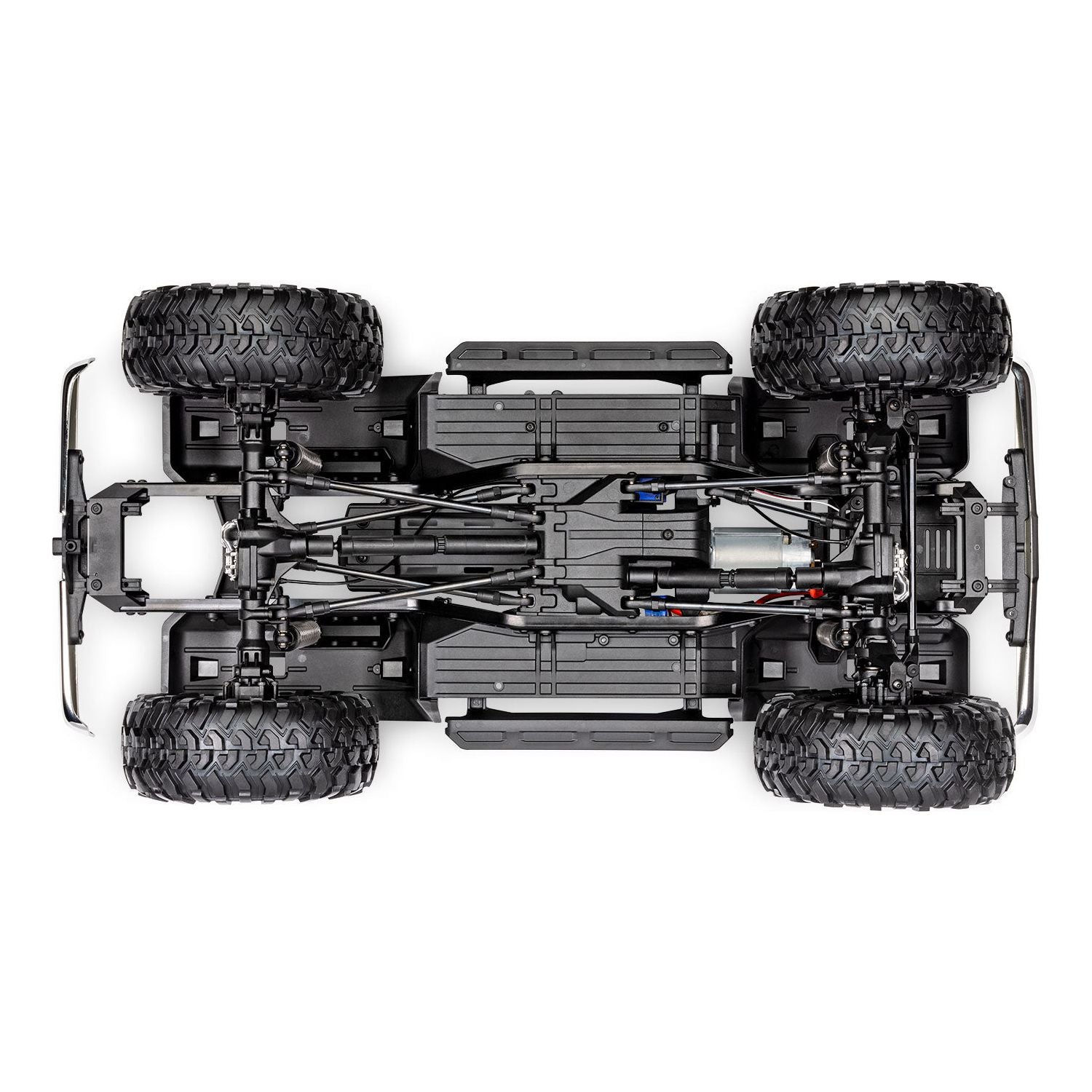 TRAXXAS 1/10 1979 Chevrolet TRX-4 Scale and Trail Crawler Silver