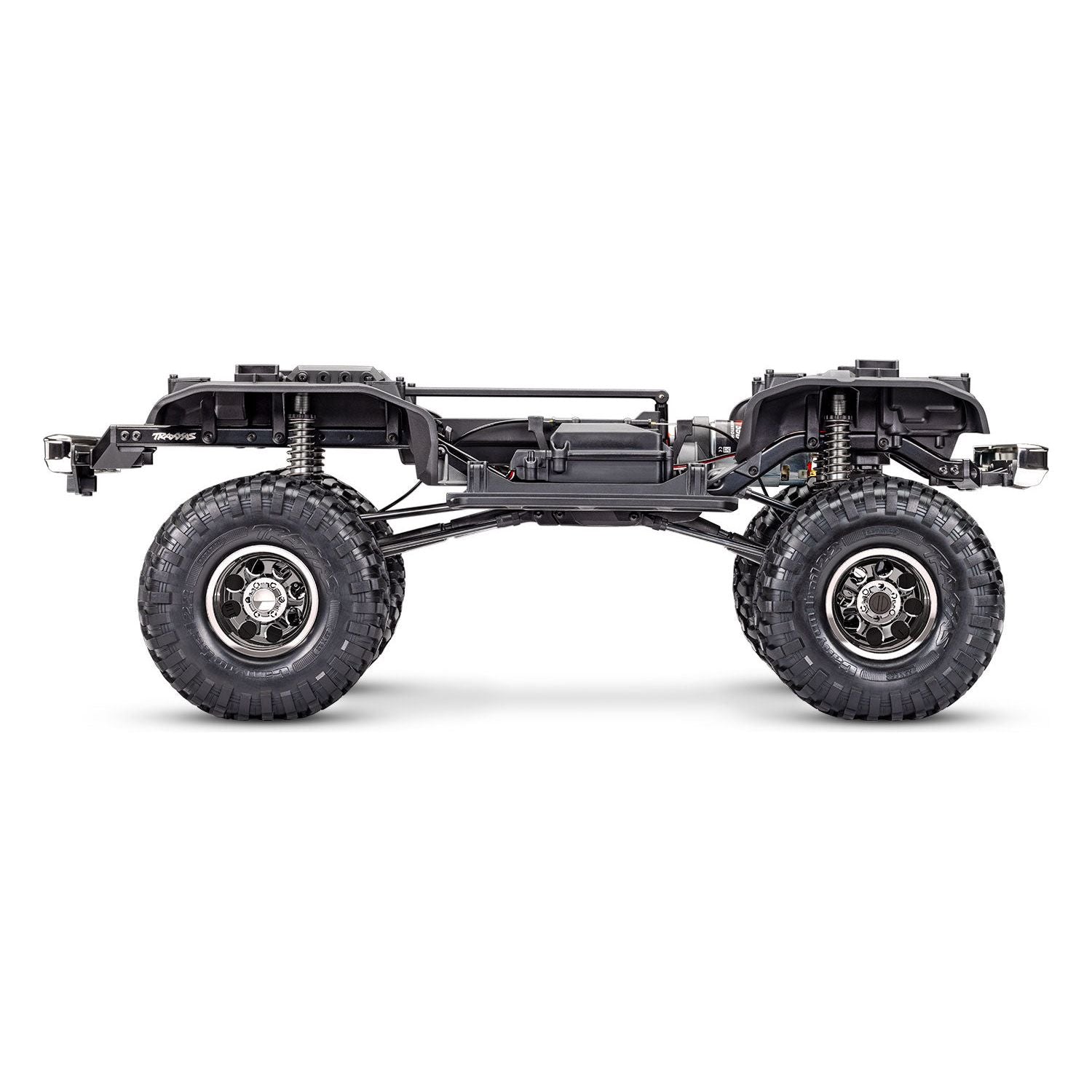 TRAXXAS 1/10 1979 Chevrolet TRX-4 Scale and Trail Crawler Blue