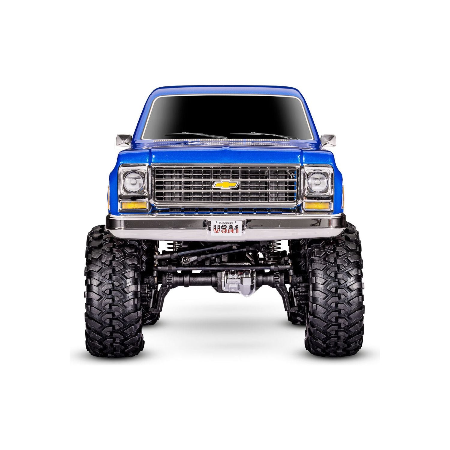 TRAXXAS 1/10 1979 Chevrolet TRX-4 Scale and Trail Crawler Blue