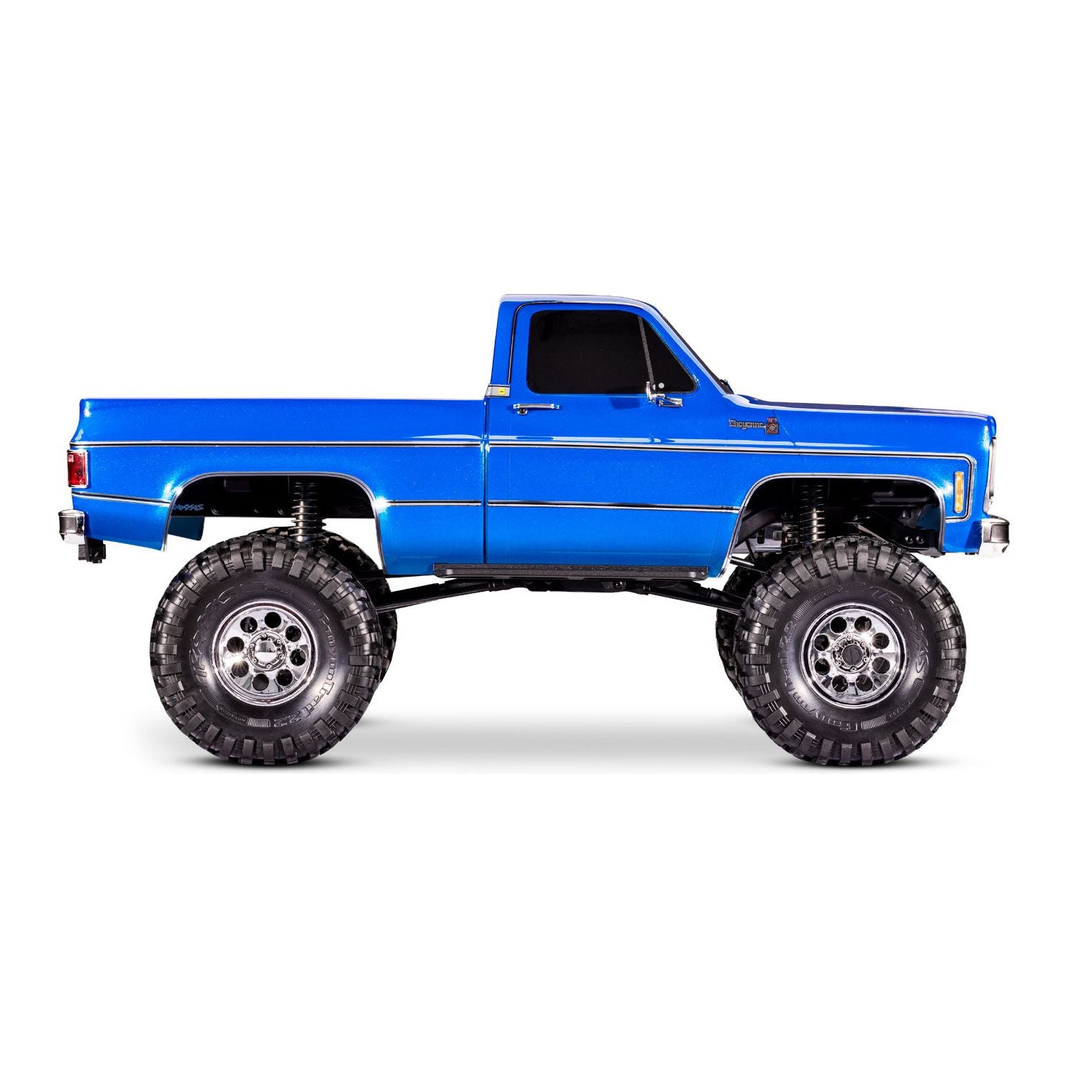 TRAXXAS 1/10 1979 Chevrolet TRX-4 Scale and Trail Crawler Blue