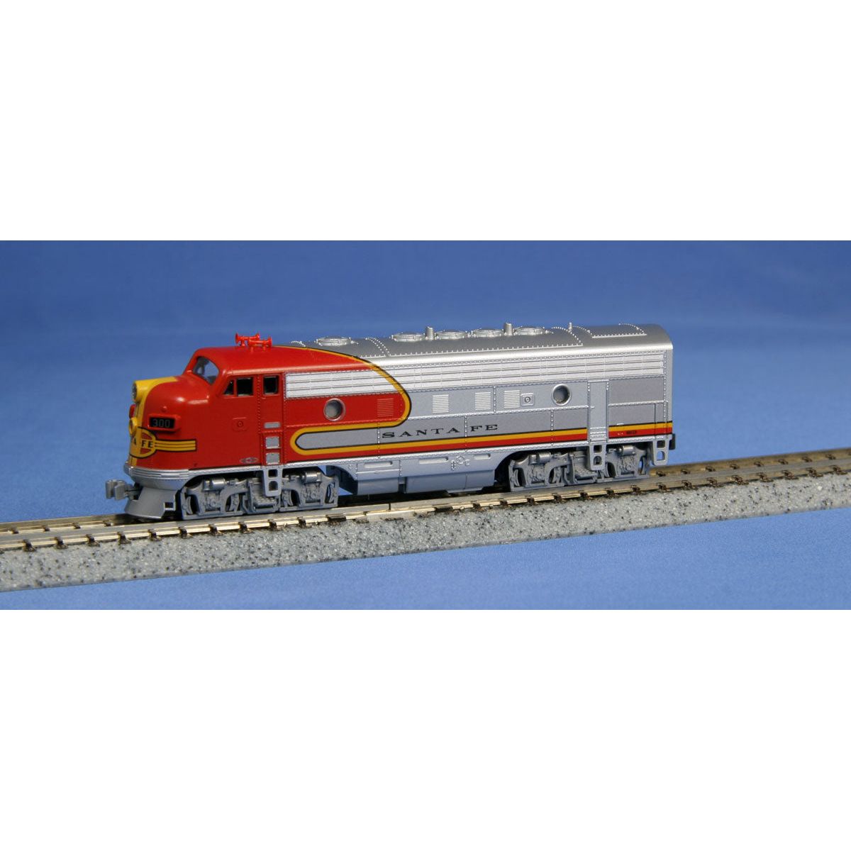 KATO N F7A Santa Fe Warbonnet #300