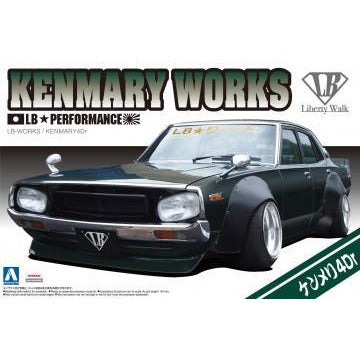 AOSHIMA 1/24 LB Kenmary Works 4Dr