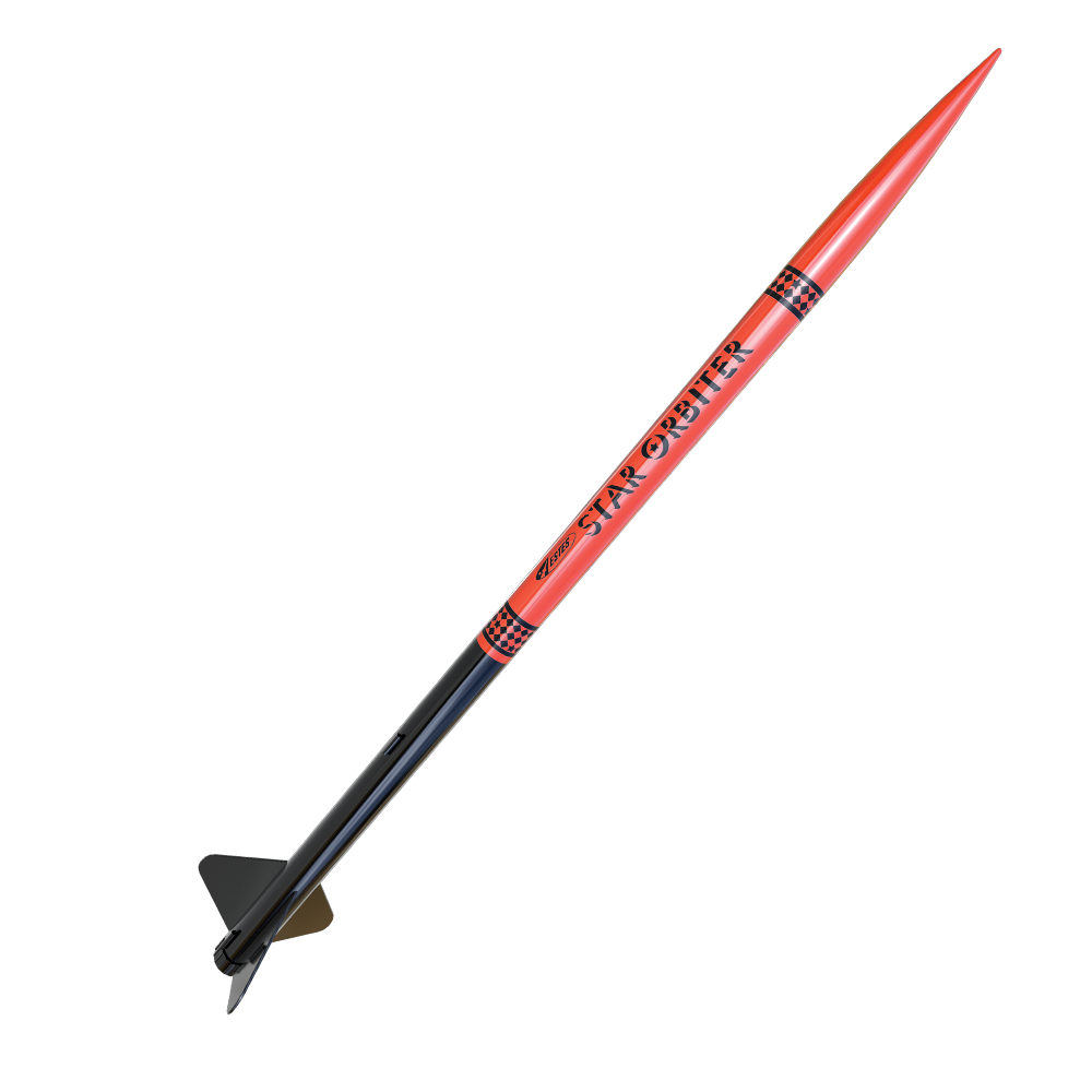 ESTES Pro Series II Star Orbiter Intemediate Model Rocket Kit (29mm Engine)