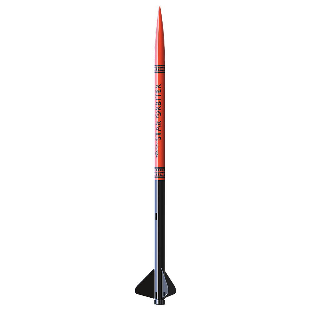 ESTES Pro Series II Star Orbiter Intemediate Model Rocket Kit (29mm Engine)