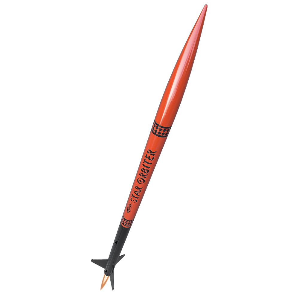 ESTES Pro Series II Star Orbiter Intemediate Model Rocket Kit (29mm Engine)