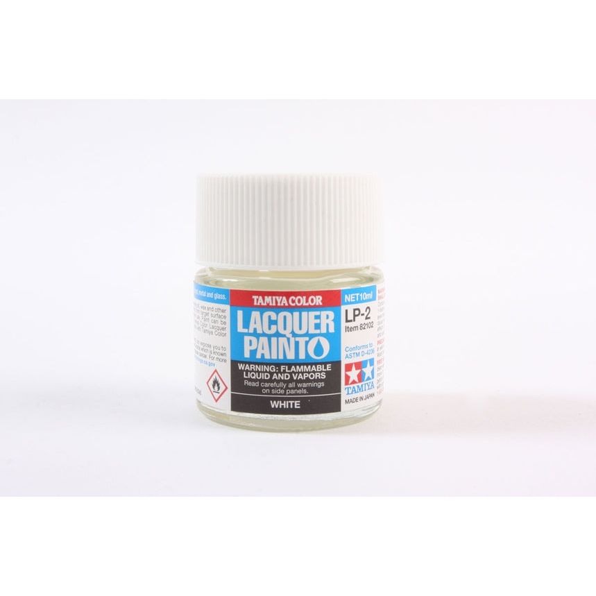 TAMIYA LP-2 White Lacquer Paint 10ml