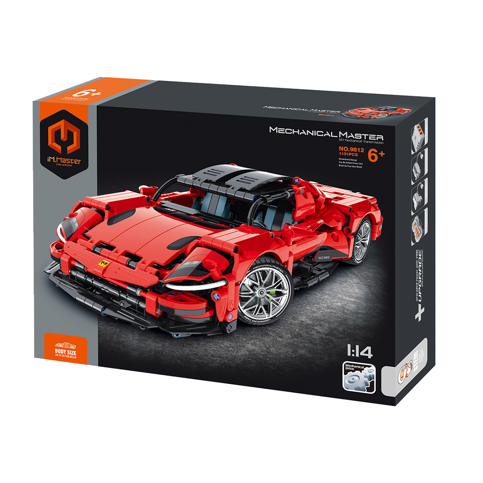 IM.MASTER Super Car Red 1131 PCS C12