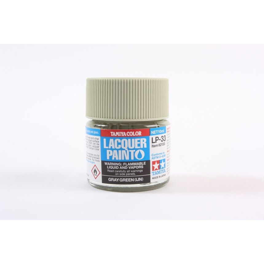 TAMIYA LP-33 Grey Green (IJN) Lacquer Paint 10ml