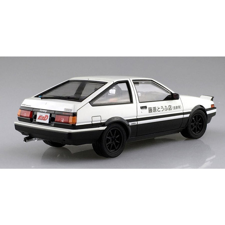 AOSHIMA 1/24 INITIAL D FUJIWARA TAKUMI AE86 TRUENO COMICS VOL.1 VER.