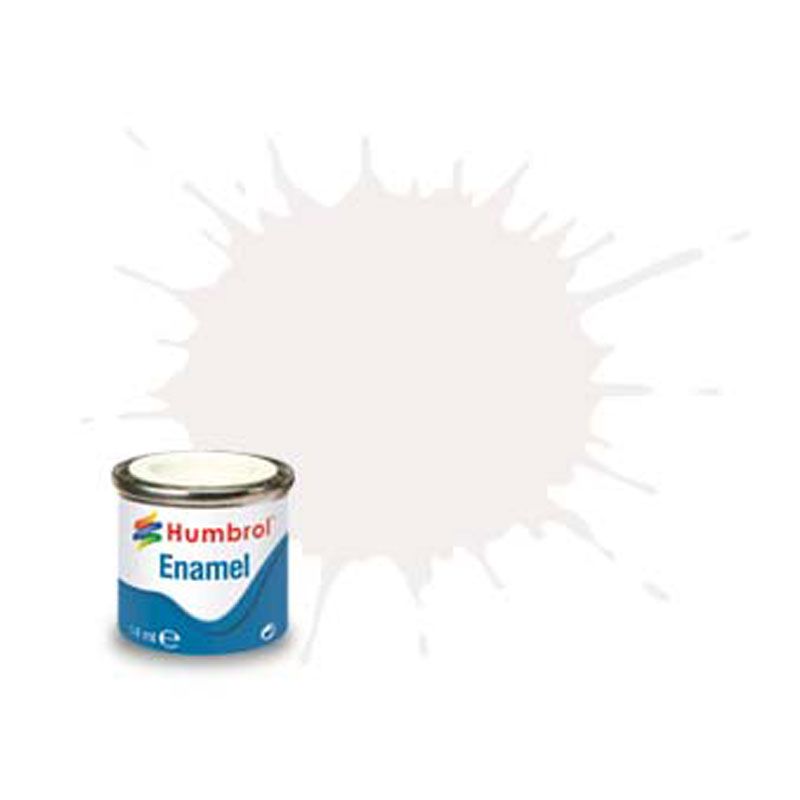 HUMBROL 22 - White Gloss 14ml