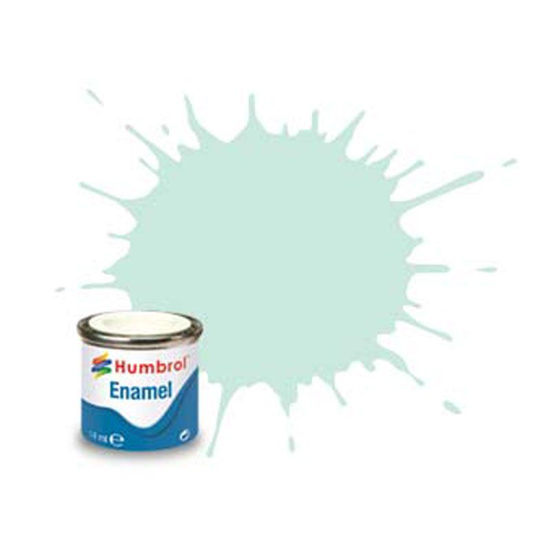 HUMBROL 23 - Duck Egg Blue Matt 14ml