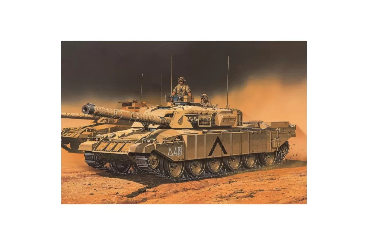 Academy 1/72 British Army Challenger Mk.3 Plastic Model Kit