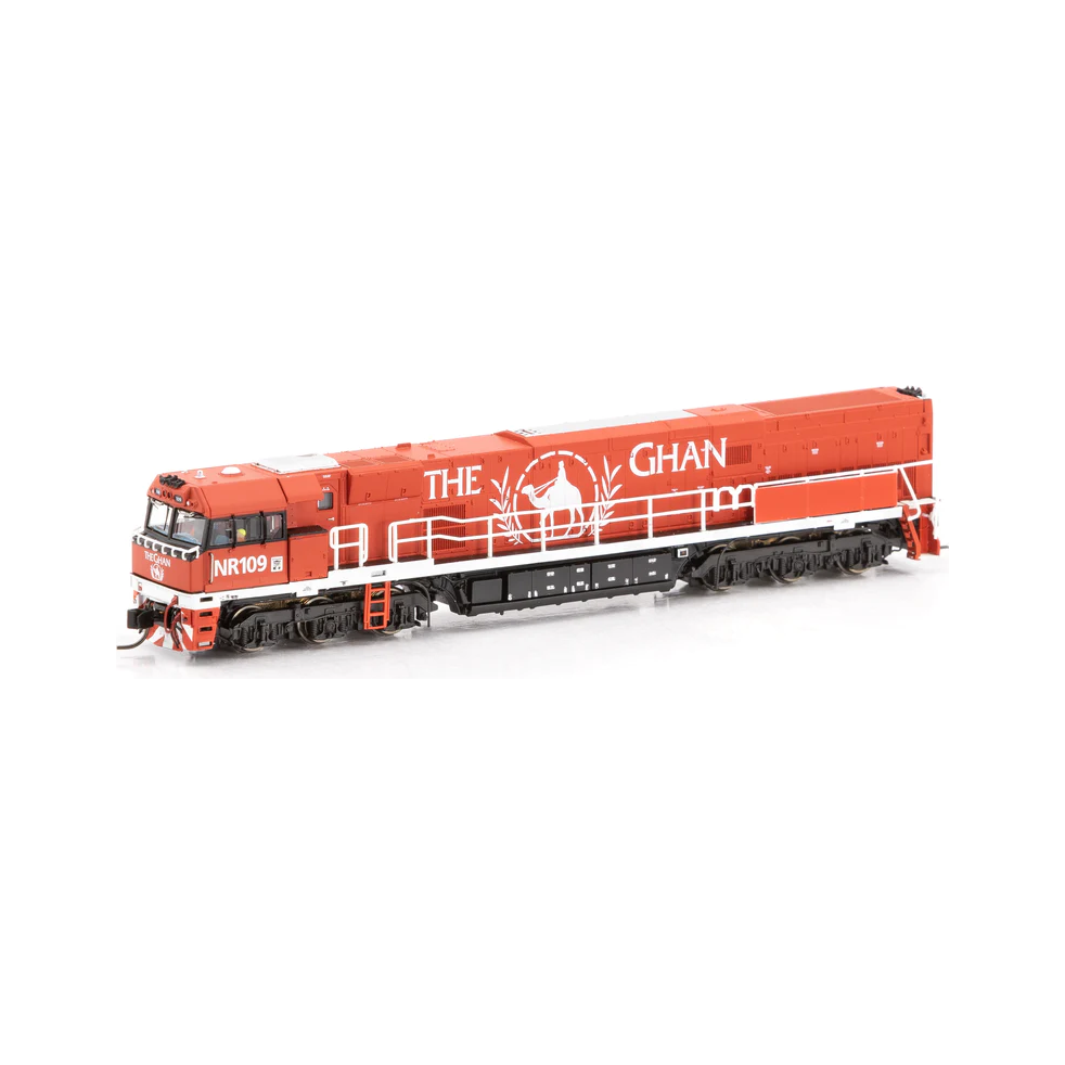 AUSCISION N NR109 The Ghan Mk2 - Red/White