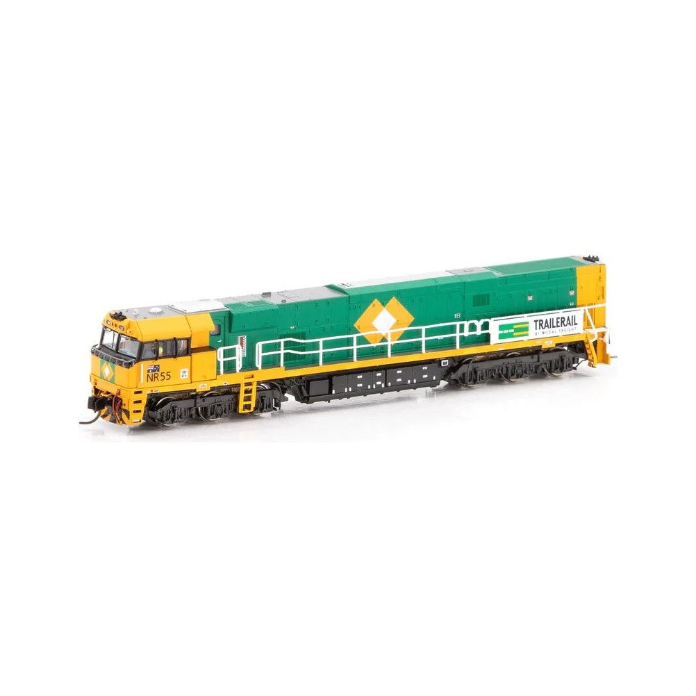 AUSCISION N NR55 Trailerail - Orange/Green