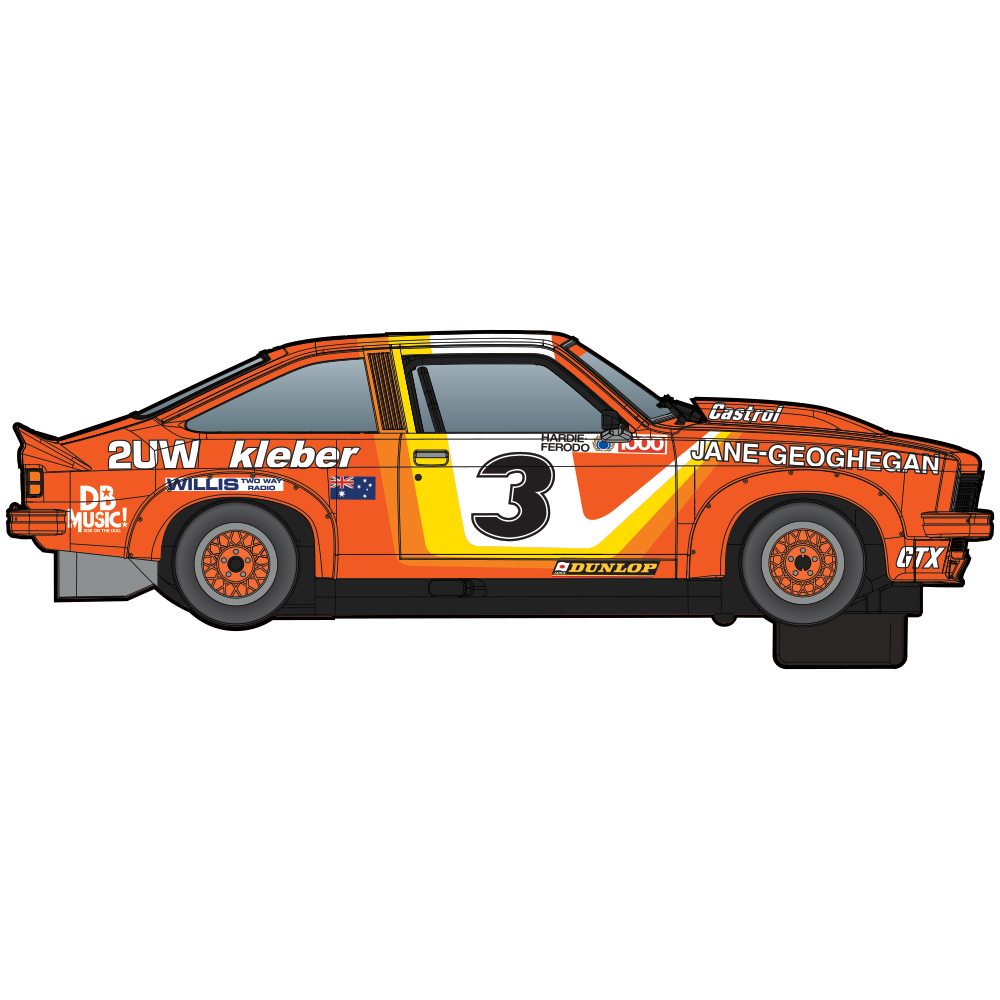 SCALEXTRIC Holden XU1 Torana 1973 Bathurst Jane/Harvey