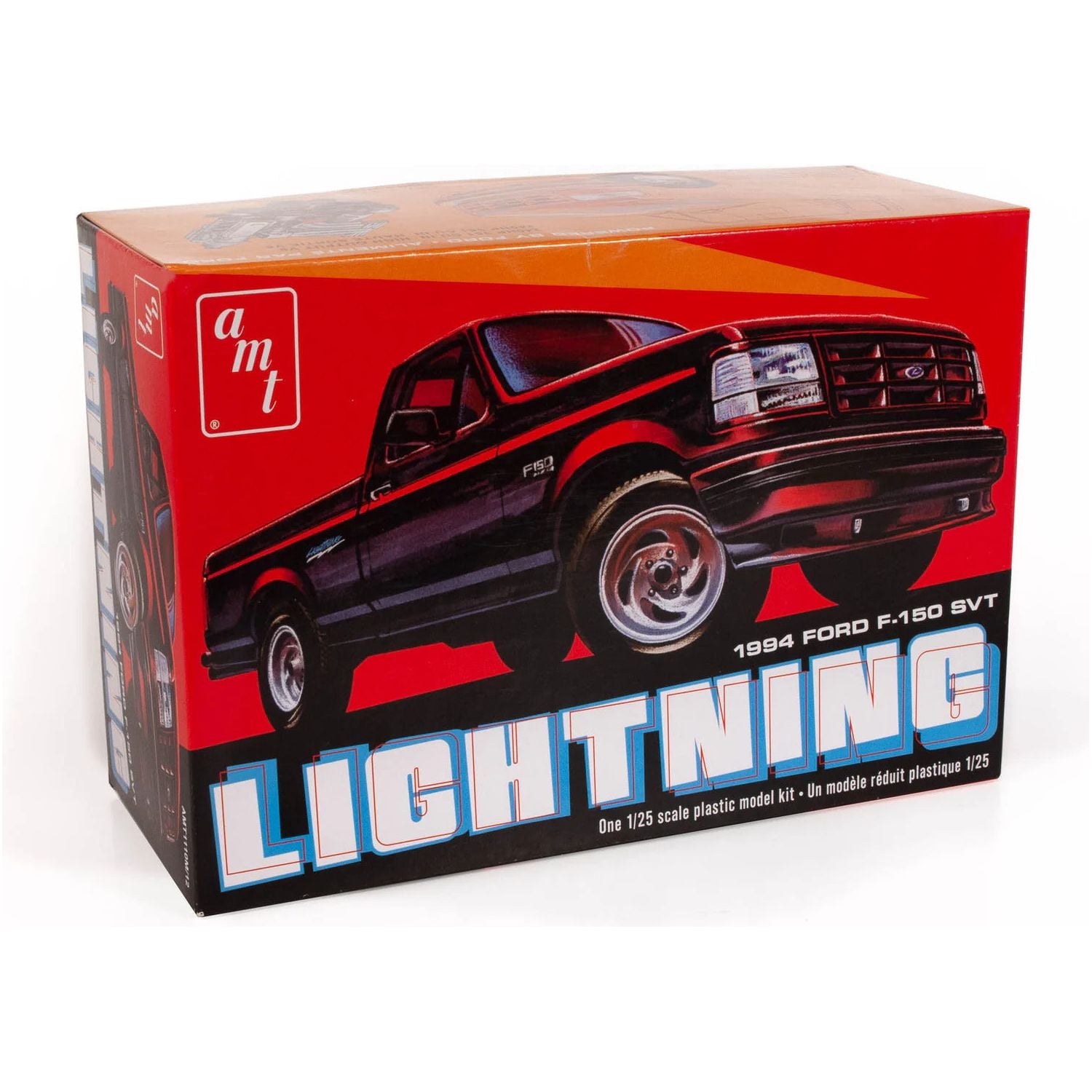 AMT 1/25 1994 Ford F-150 Lightning Pickup Plastic Model Kit