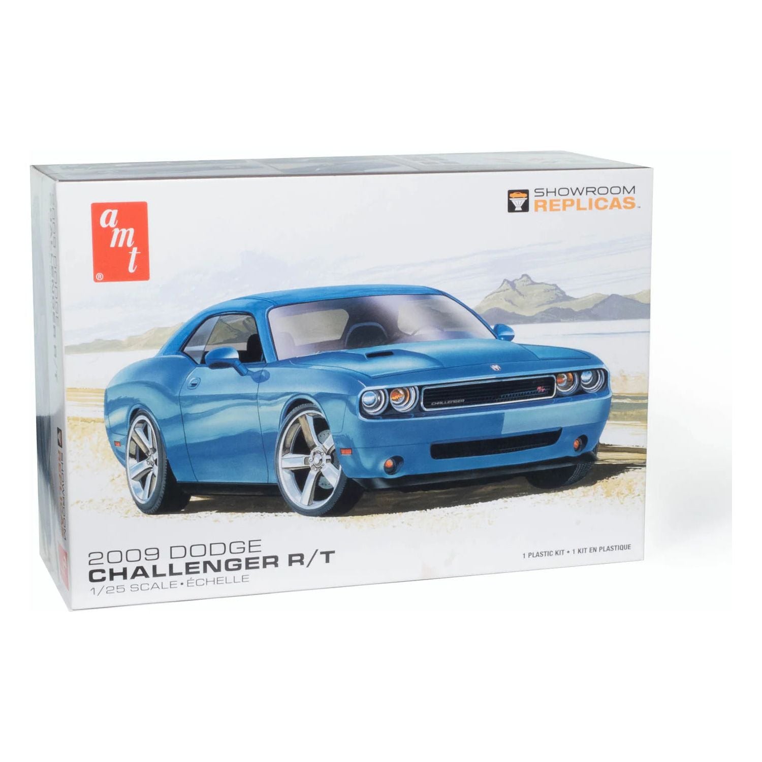 AMT 1/25 2009 Dodge Challenger R/T Plastic Model Kit