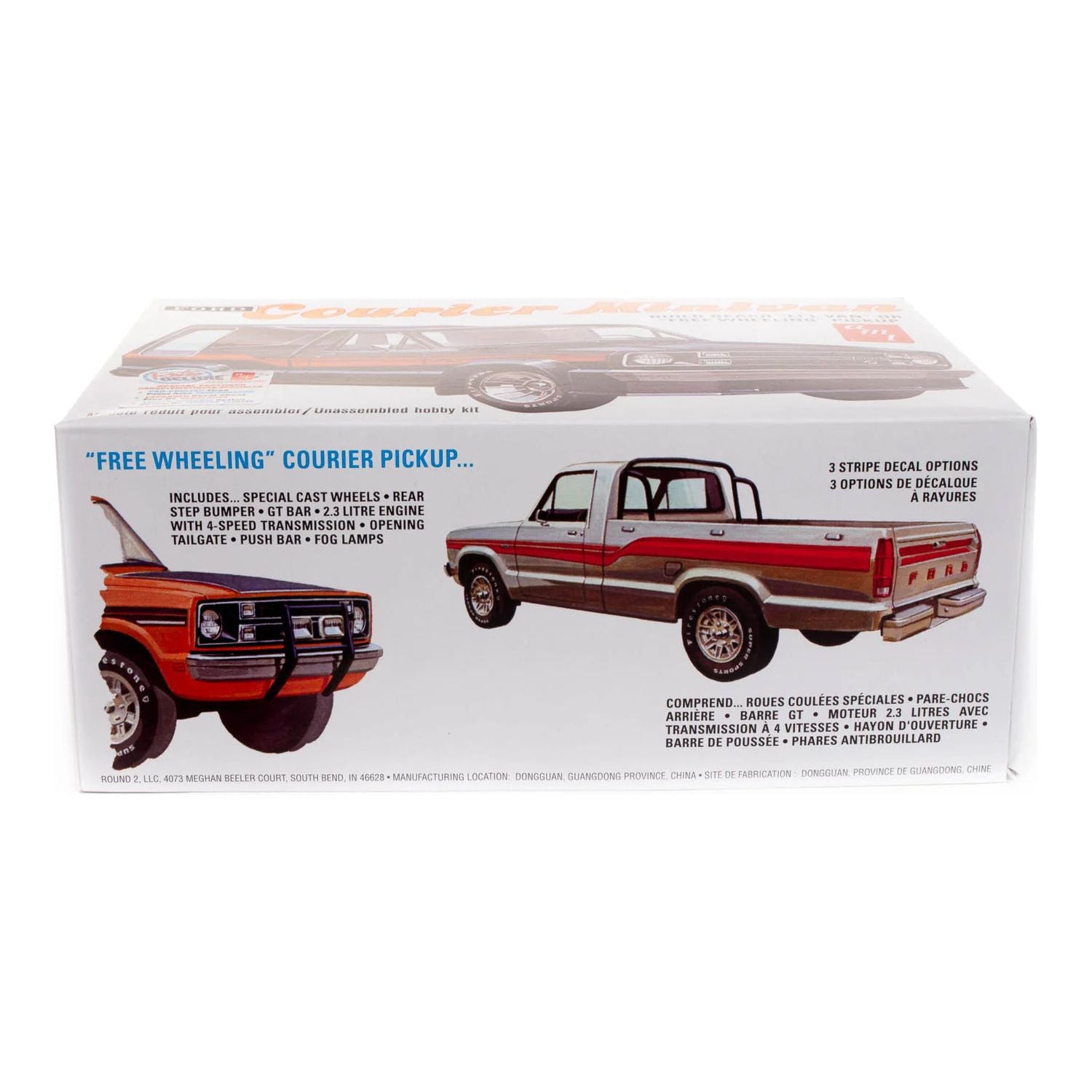 AMT 1/25 1978 Ford Courier Minivan Plastic Model Kit