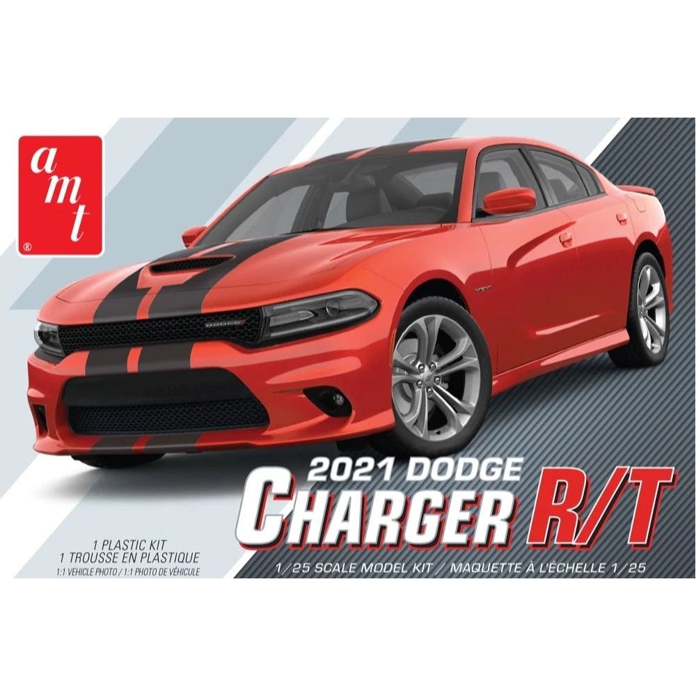 AMT 1/25 2021 Dodge Charger RT ALL NEW TOOLING Plastic Model Kit