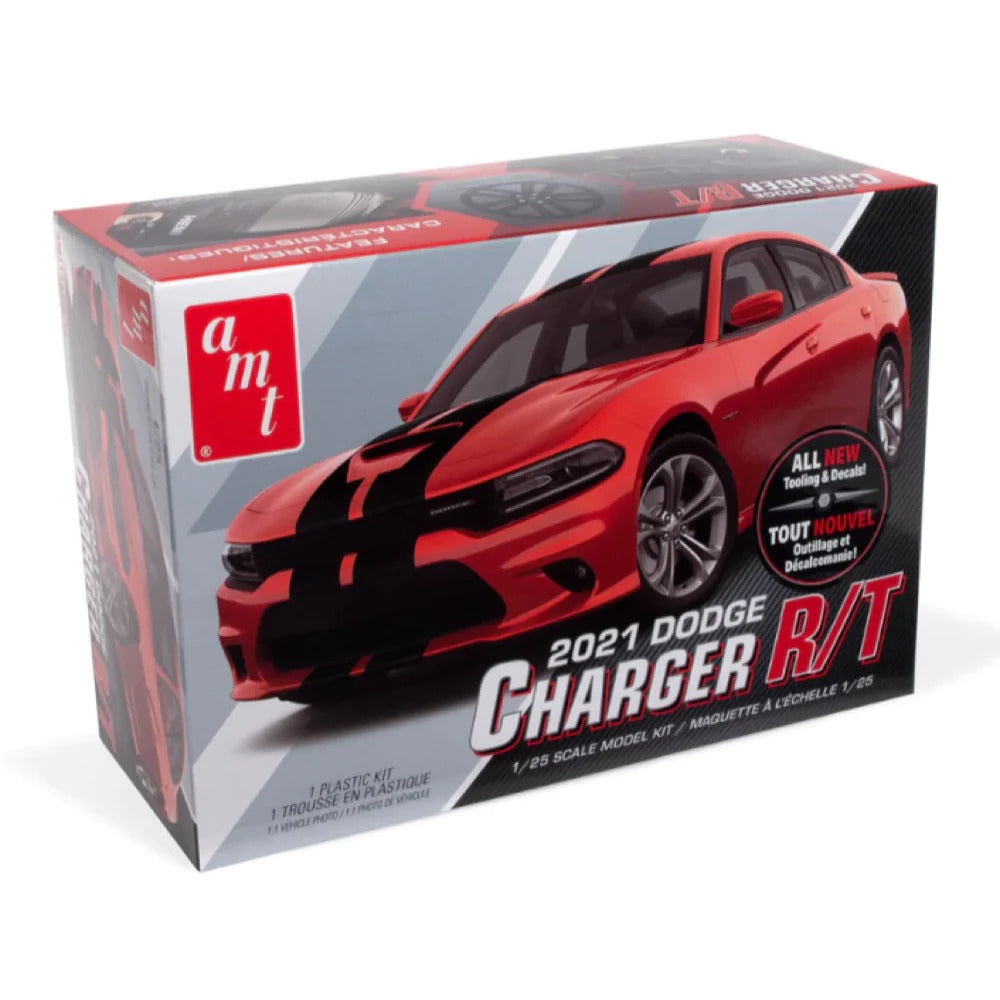 AMT 1/25 2021 Dodge Charger RT ALL NEW TOOLING Plastic Model Kit