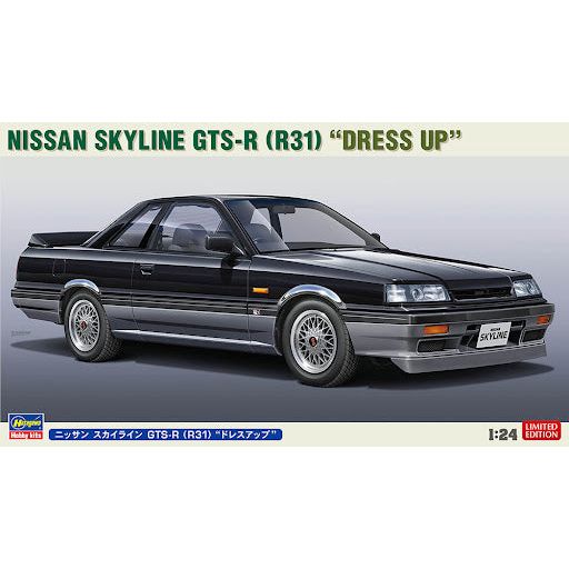 HASEGAWA 1/24 Nissan Skyline GTS-R (R31) "Dress Up"