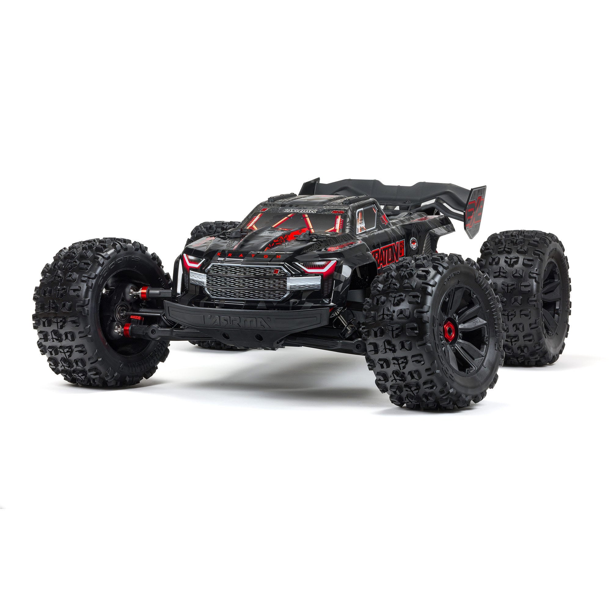 ARRMA Kraton EXB 8S 1/5 Speed Monster Truck RTR, Black