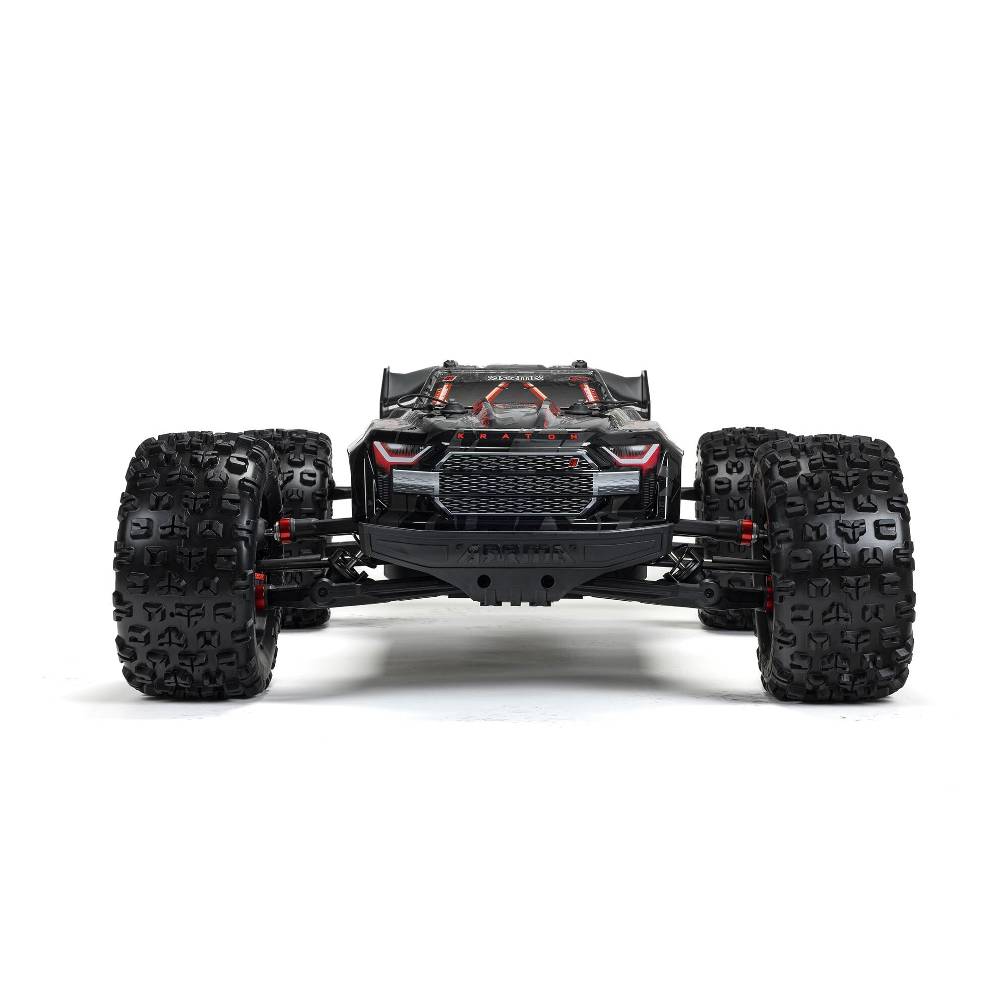 ARRMA Kraton EXB 8S 1/5 Speed Monster Truck RTR, Black