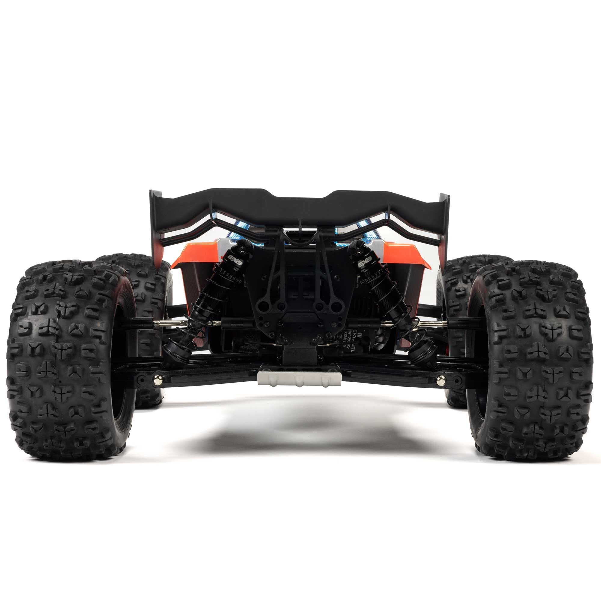 Arrma Kraton 6S BLX 4X4 1/8 Speed Monster Truck, RTR, Orange/Blue