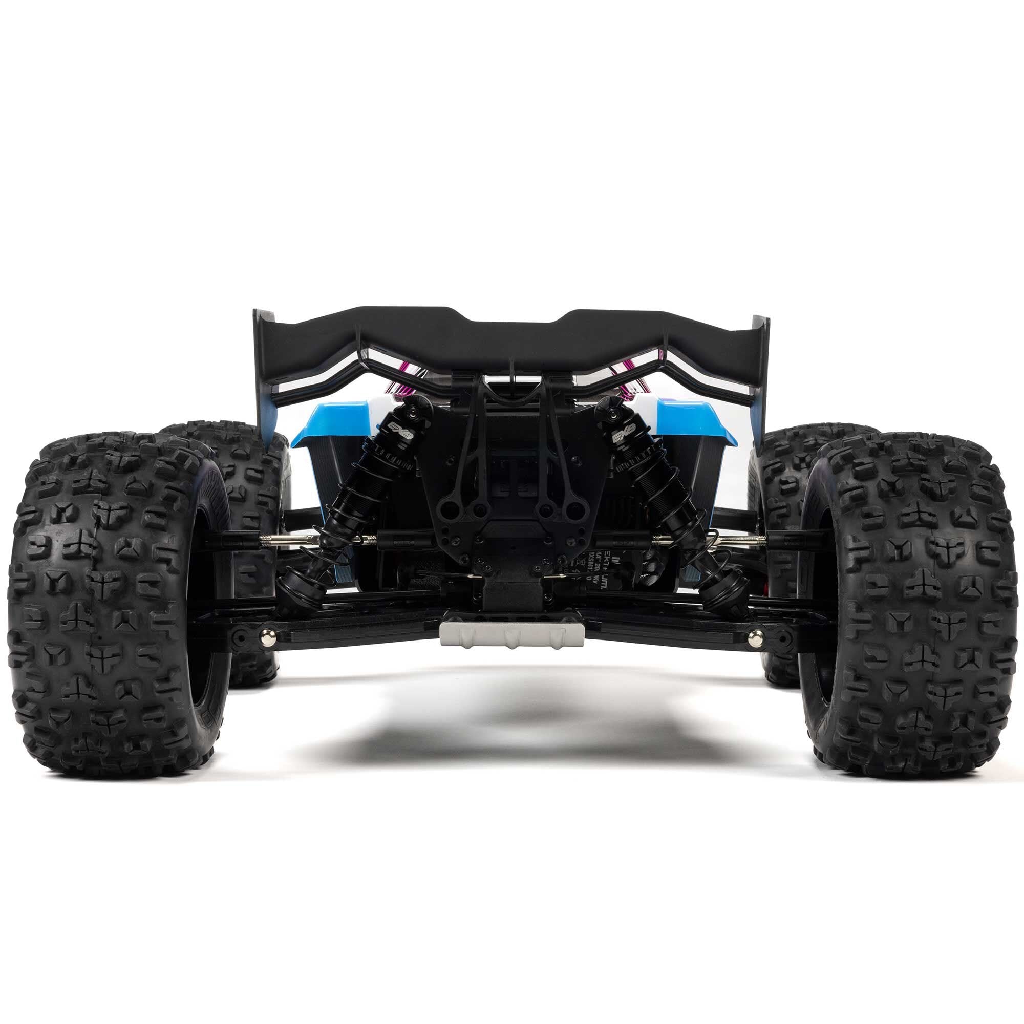 Arrma Kraton 6S BLX 4X4 1/8 Speed Monster Truck, RTR, Pink/Blue